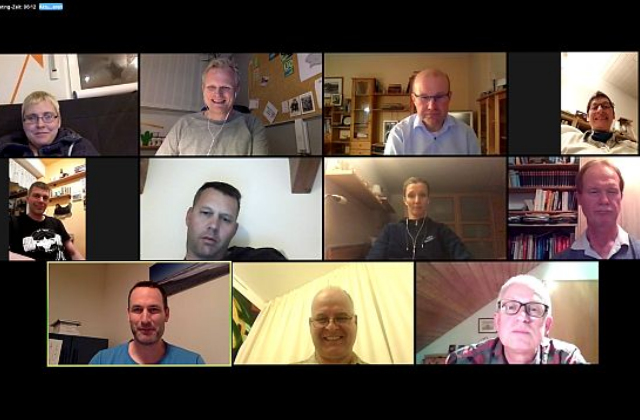 Kommunikation - Online Meetings